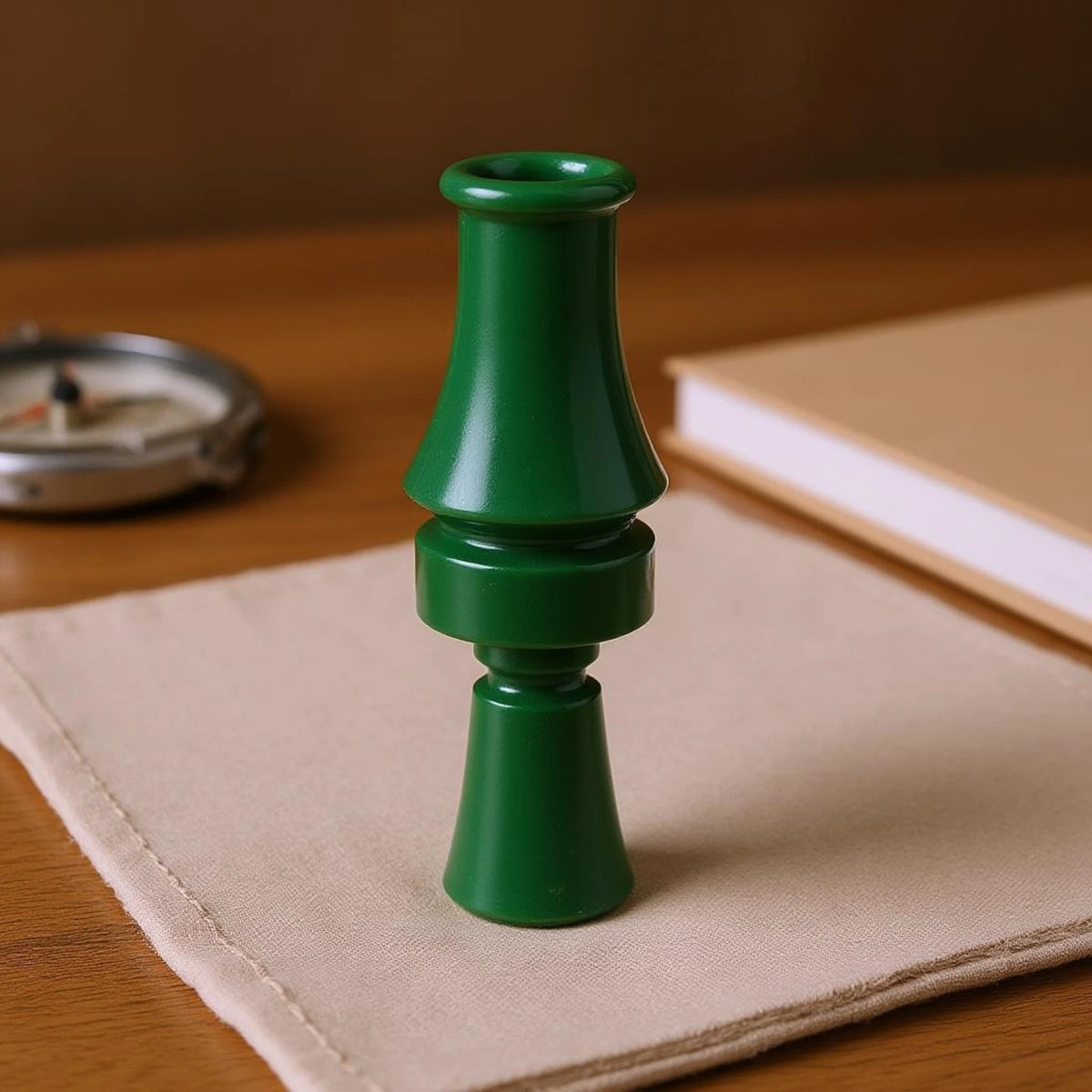 Portable ABS Duck Whistle Easy to Blow Mallard Call Game Caller Hunting Whistle for Outdoor Waterfowl Adventure