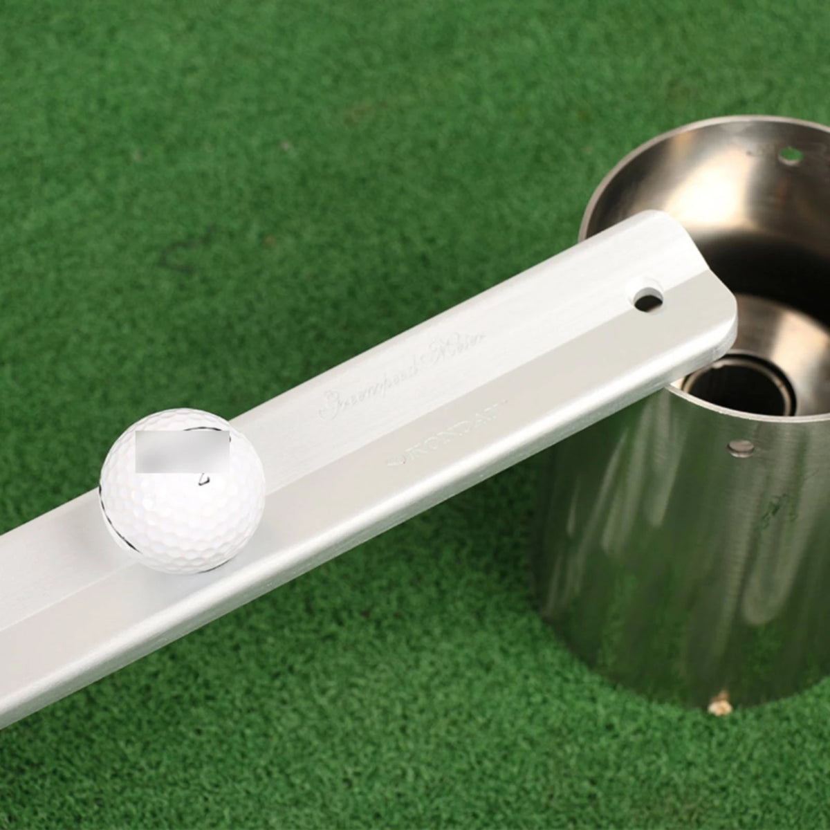 Stimpmeter Long-Lasting Golf Green Pace Meter Putting Green Pace Meter Aluminum Alloy Sports Training Tool Consistent Stroke