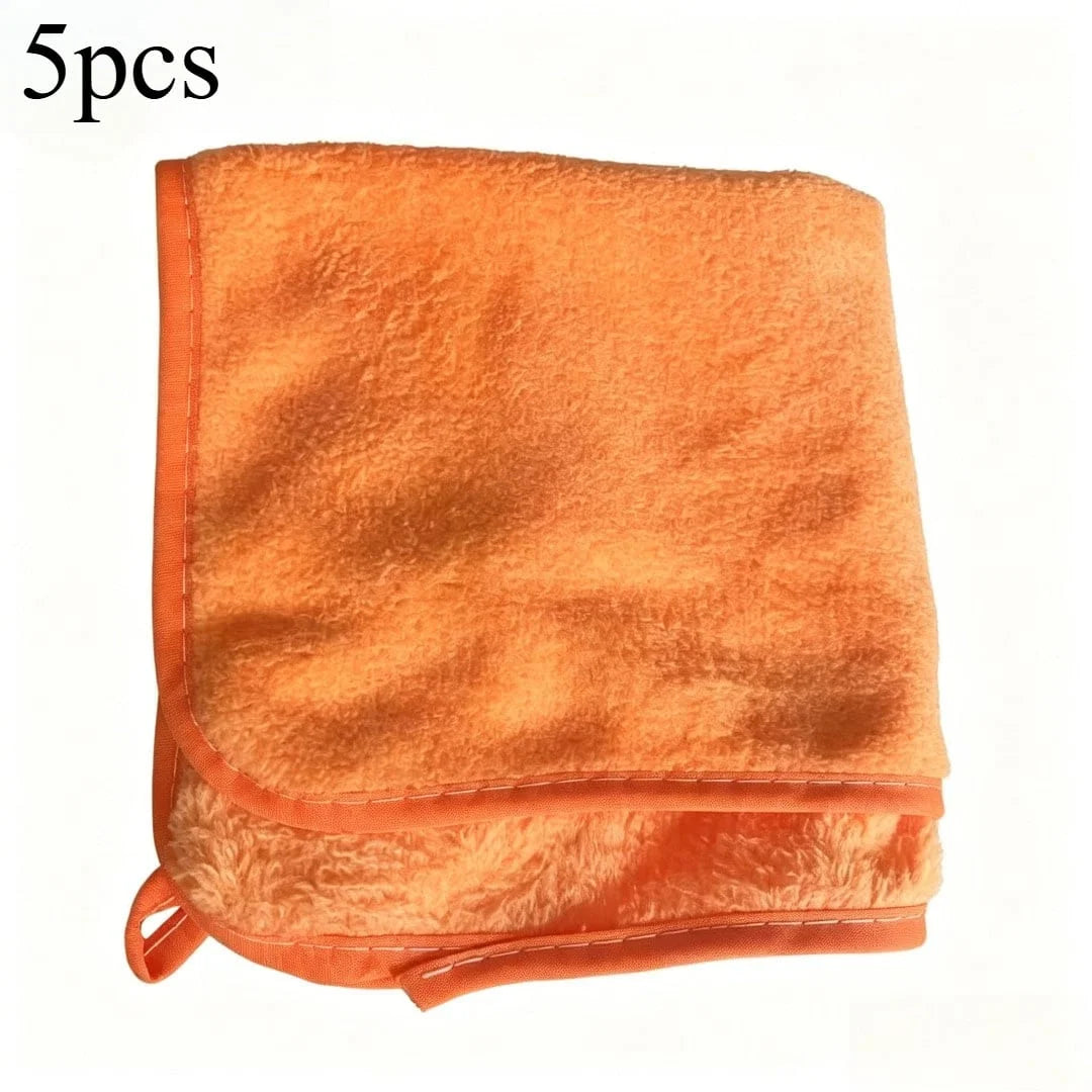 Microfiber Car Cleaning Towels (30 × 60 cm)