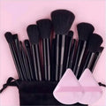 13-Piece Vegan Makeup Brush Set