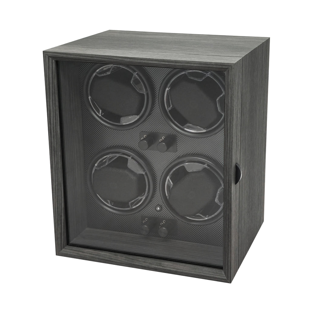 Luxury Walnut Watch Winder Box (2 / 4 Slots)