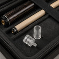 Billiard Cue Joint Protector Clear Plastic Pool Cue Joint Protector Sports Accessory Secure Fit Sleek Surface