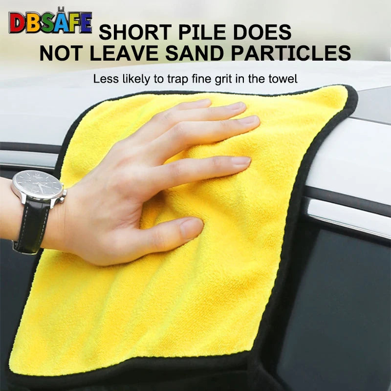 High-end Microfiber Towel Car Wash Towel Detailing Cleaning Cloth Car Wash Drying Towel Car Absorbent Cleaning Products
