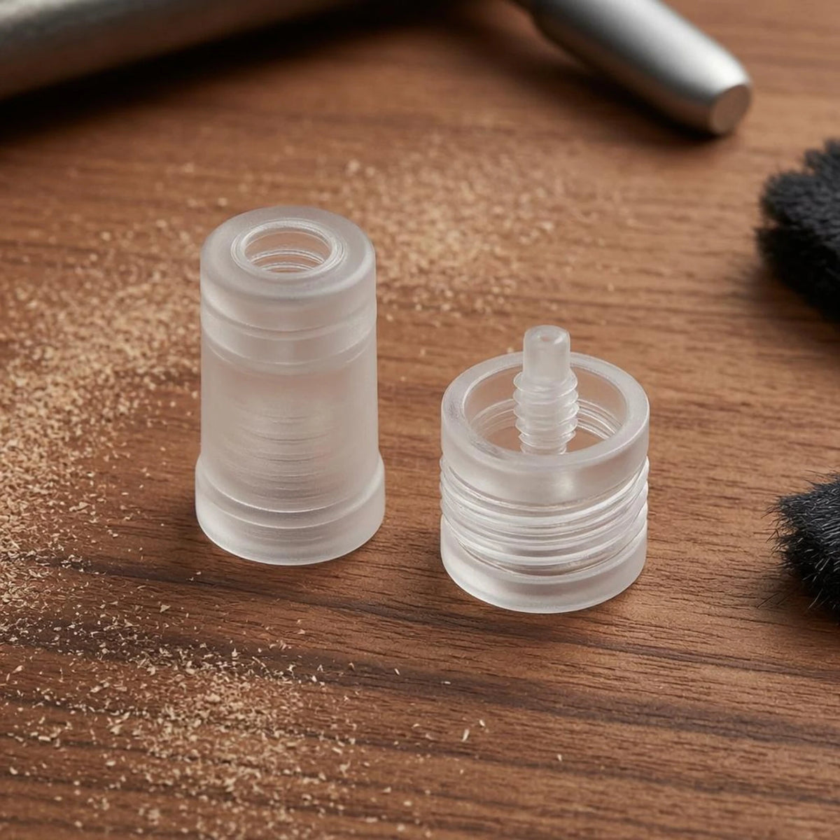 Billiard Cue Joint Protector Clear Plastic Pool Cue Joint Protector Sports Accessory Secure Fit Sleek Surface