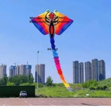 15m Single Line Ray Fish Inflatable Kite