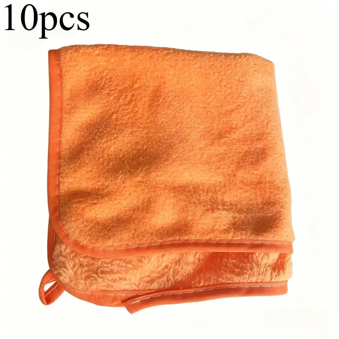 Microfiber Car Cleaning Towels (30 × 60 cm)