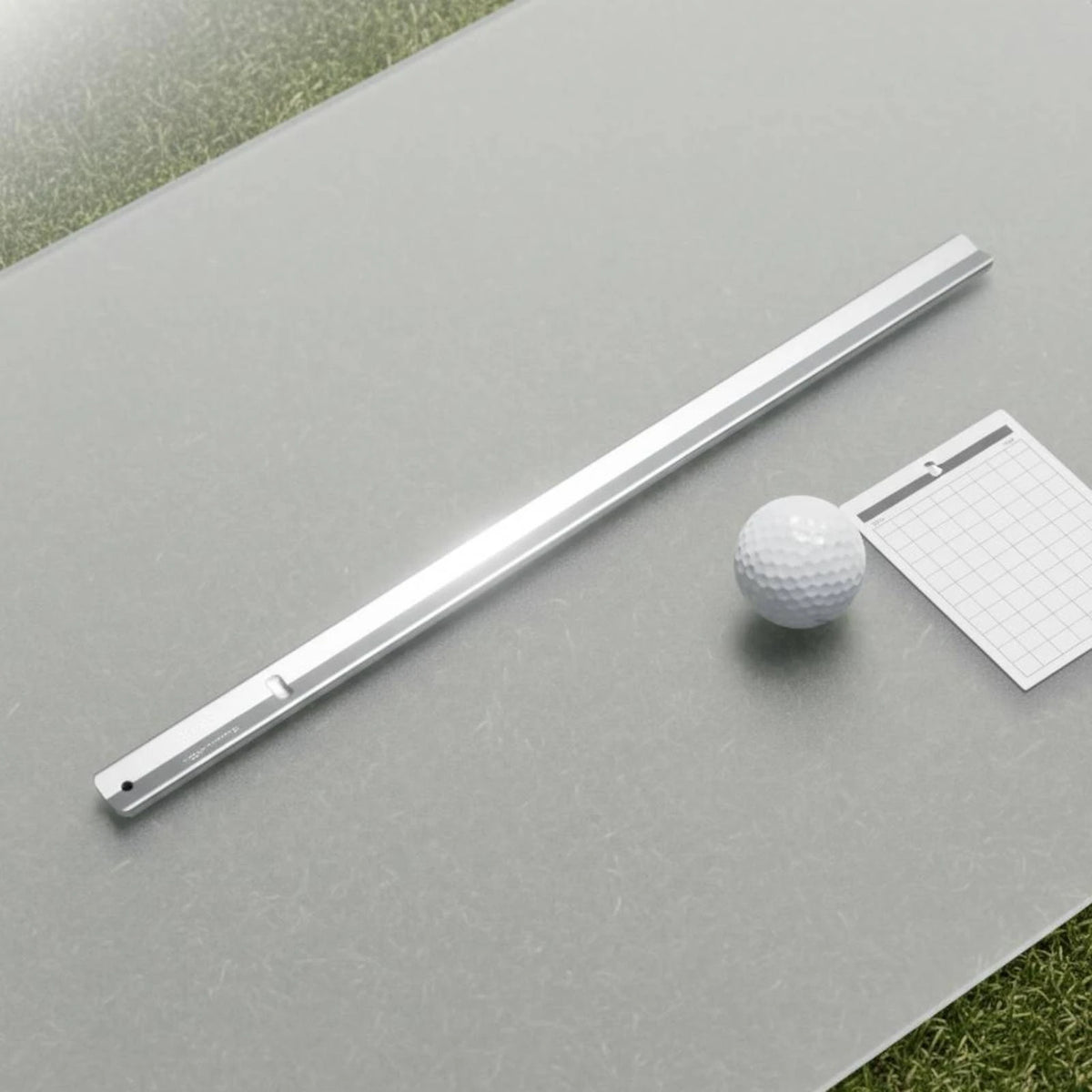 Stimpmeter Long-Lasting Golf Green Pace Meter Putting Green Pace Meter Aluminum Alloy Sports Training Tool Consistent Stroke