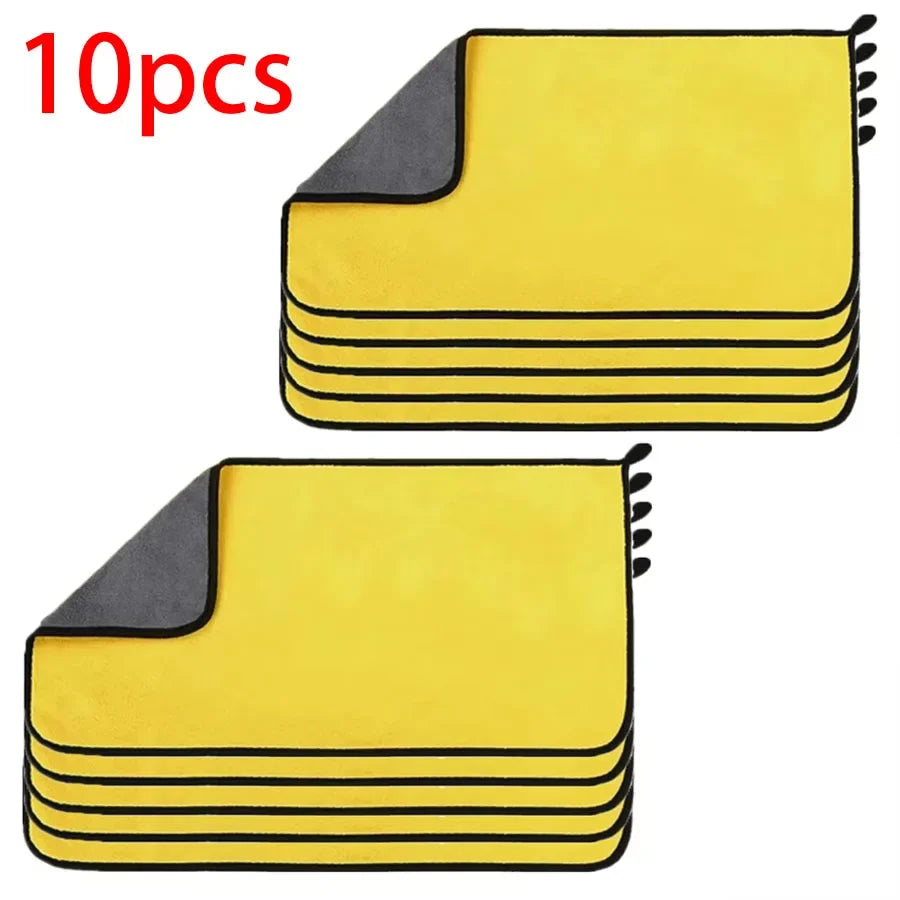 Microfiber Car Cleaning Towels (30 × 60 cm)