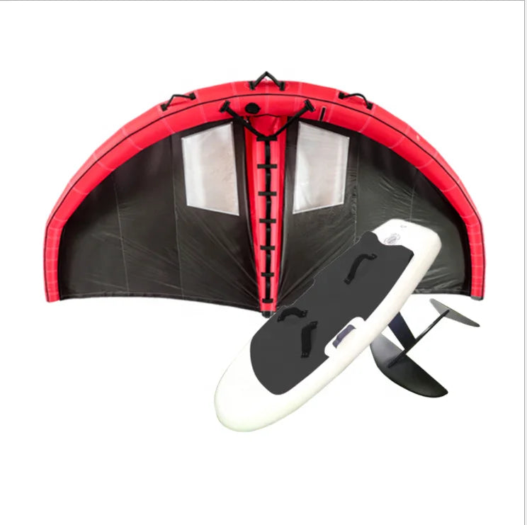 Airo 2021 Full Carbon Hydrofoil 5'-8' Inflatable Foil Board for Surf