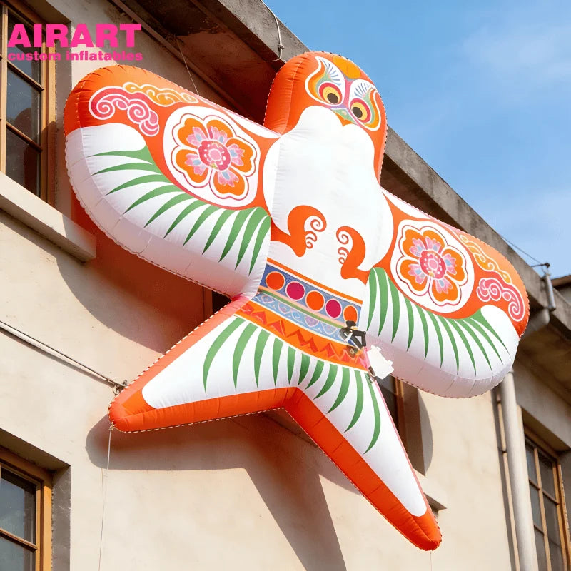 Inflatable Kites for Mall Decoration, Party Novelties Kite Model for Outdoor Parties