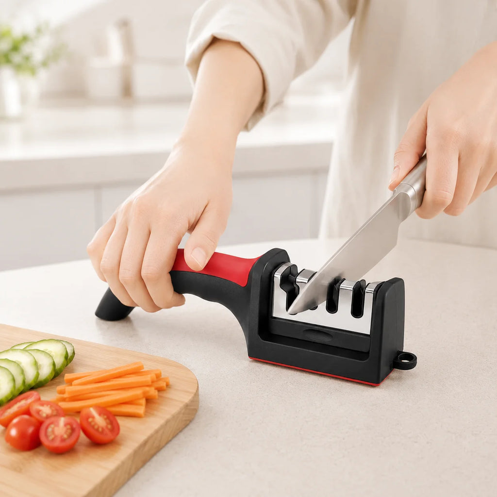 Multi-Stage Kitchen Knife Sharpener