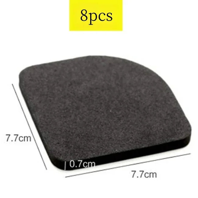 4/8pcs/set New Washing Machine Anti Vibration Pad Shock Proof Non Slip Foot Feet Mat Non-slip Mats Stand Refrigerator Home tools