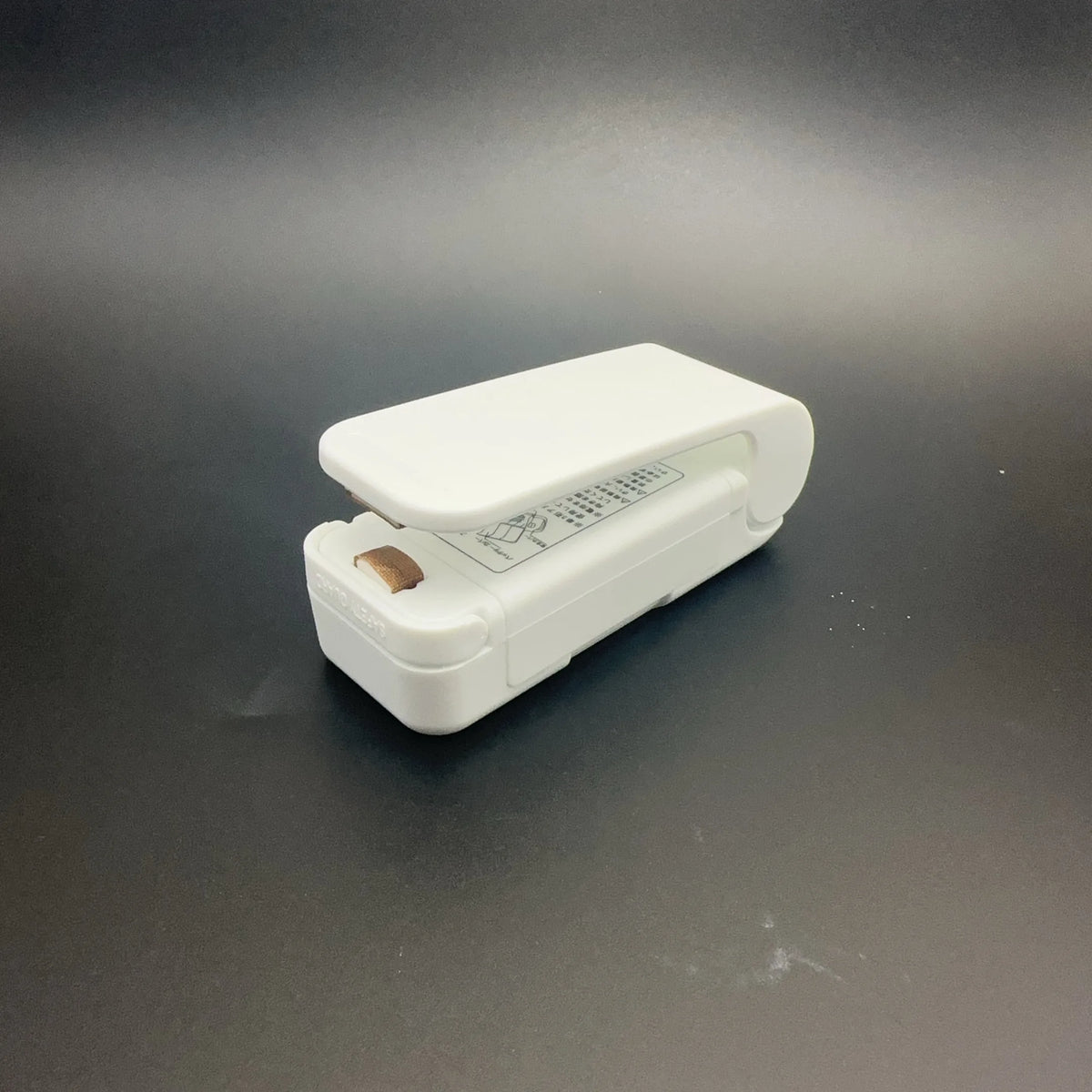 Mini Hea Bag Seal Machine Package Sealer Bags Thermal Plastic Food Bag