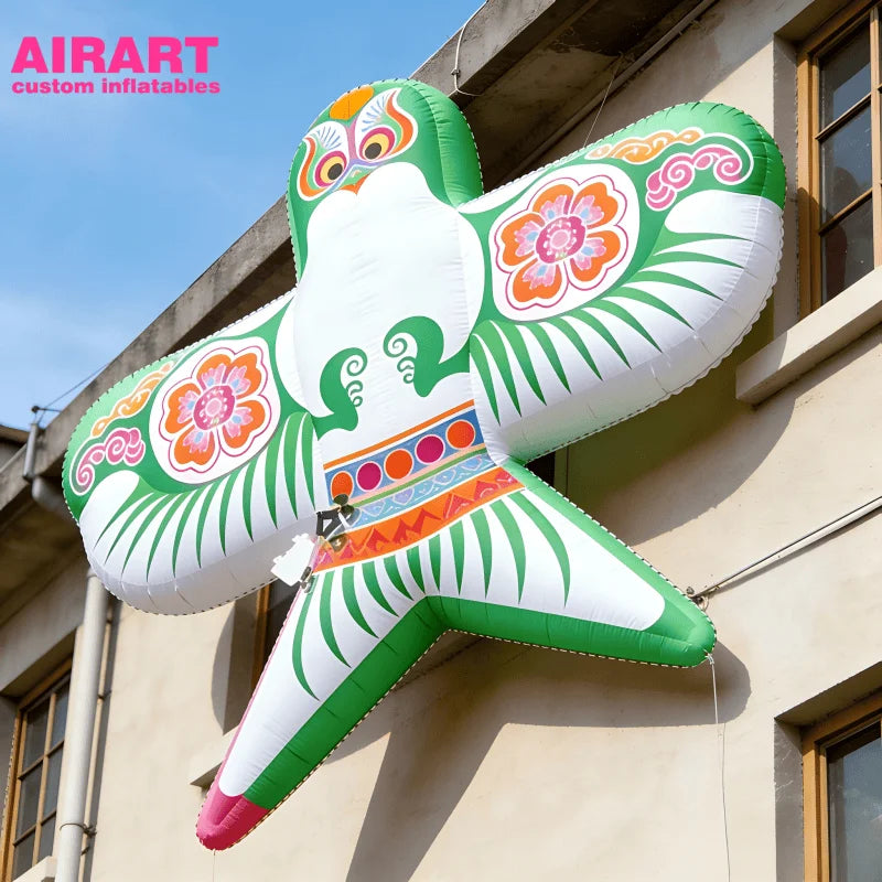 Inflatable Kites for Mall Decoration, Party Novelties Kite Model for Outdoor Parties