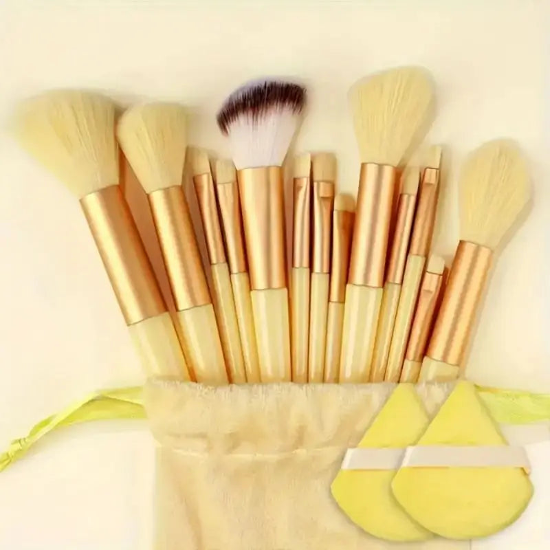 13-Piece Vegan Makeup Brush Set