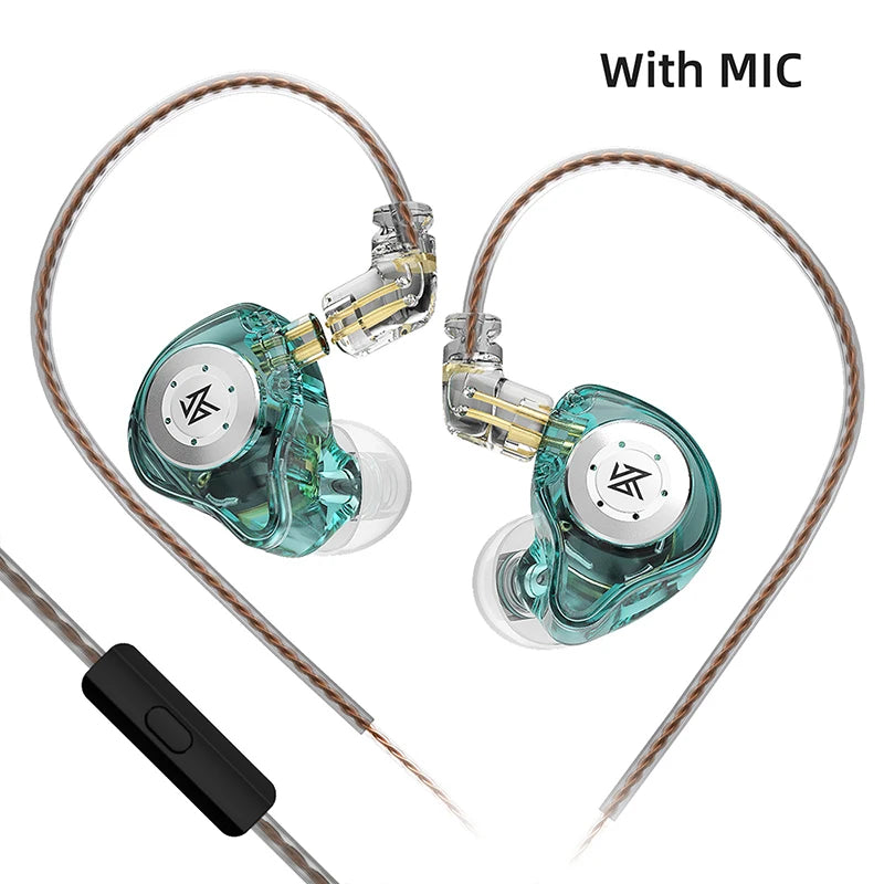KZ EDX Pro HiFi In-Ear Earphones