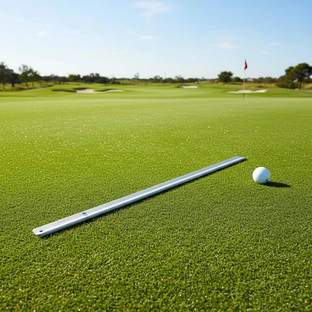 Stimpmeter Long-Lasting Golf Green Pace Meter Putting Green Pace Meter Aluminum Alloy Sports Training Tool Consistent Stroke
