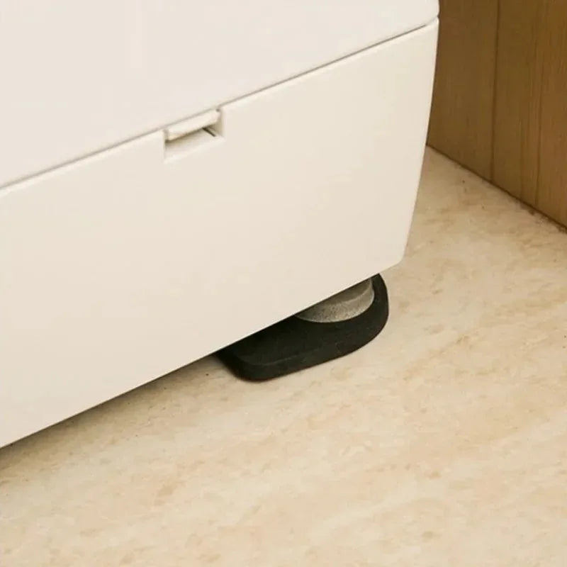 4/8pcs/set New Washing Machine Anti Vibration Pad Shock Proof Non Slip Foot Feet Mat Non-slip Mats Stand Refrigerator Home tools