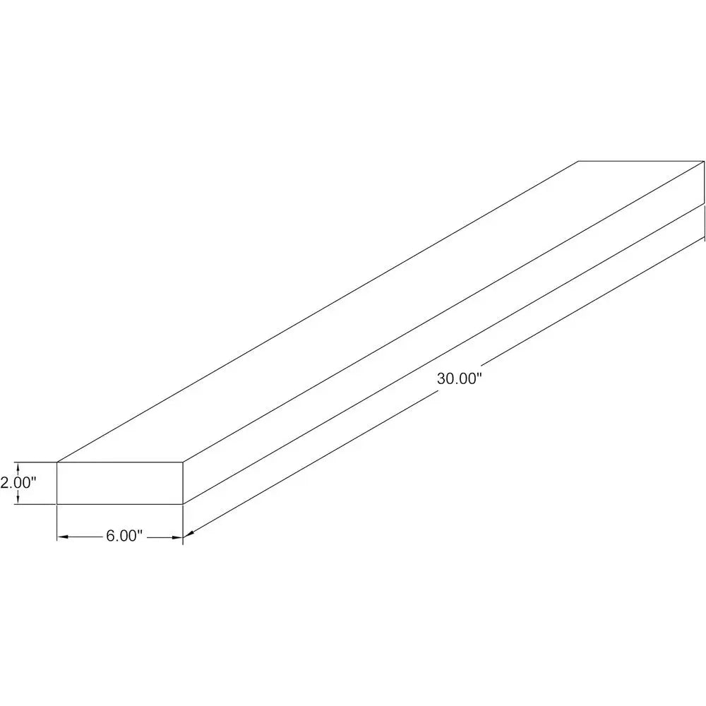 Inch Wooden loating Shelves or Wall - 30x6x2 in - Made o Natural Wood - Heavy Duty Rustic Wall Shelves - Perect or
