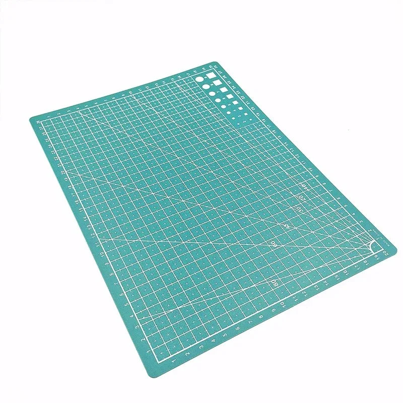 A3 A4 A5 PVC Cutting Mat Workbench Patchwork Cut Pad Sewing Manual DIY Knife Engraving Leather Cutting Board Side Underlay