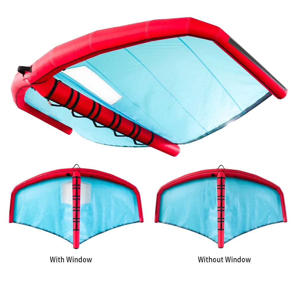 Hot Sale High Quality Inflatable Wing Surf Foil Hydrofoil Board EPS Foam Wings for Windsurfing Kite Wind Surfing Sail Repair