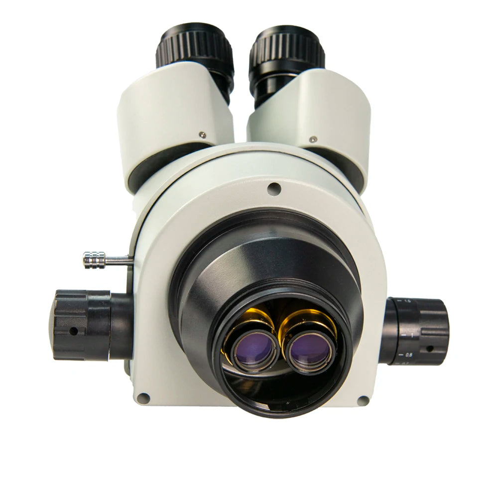 3.5X -90X Trinocular Zoom Stereo Microscope for PCB Mobil Inspection