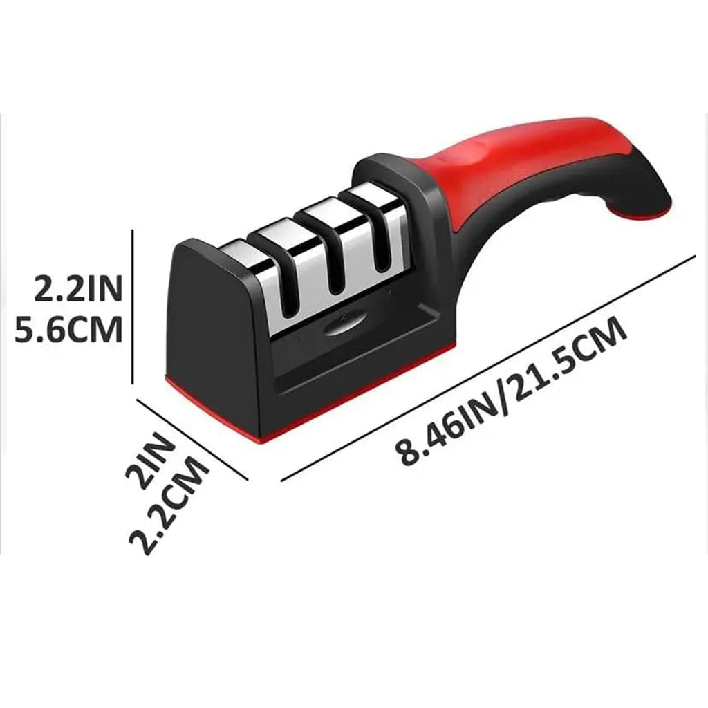 Multi-Stage Kitchen Knife Sharpener
