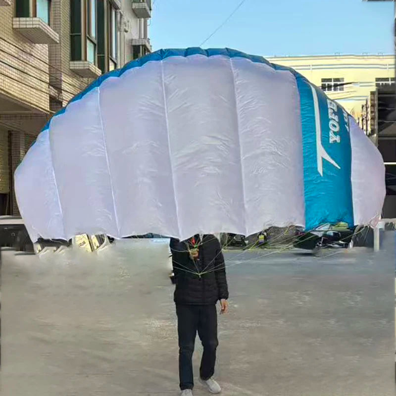 Airo 4.5-meter Nylon Flat Sweep Foil Entry-level Kite Suitable As a Trainer Kite for Both Children and Adults Ocean Waters