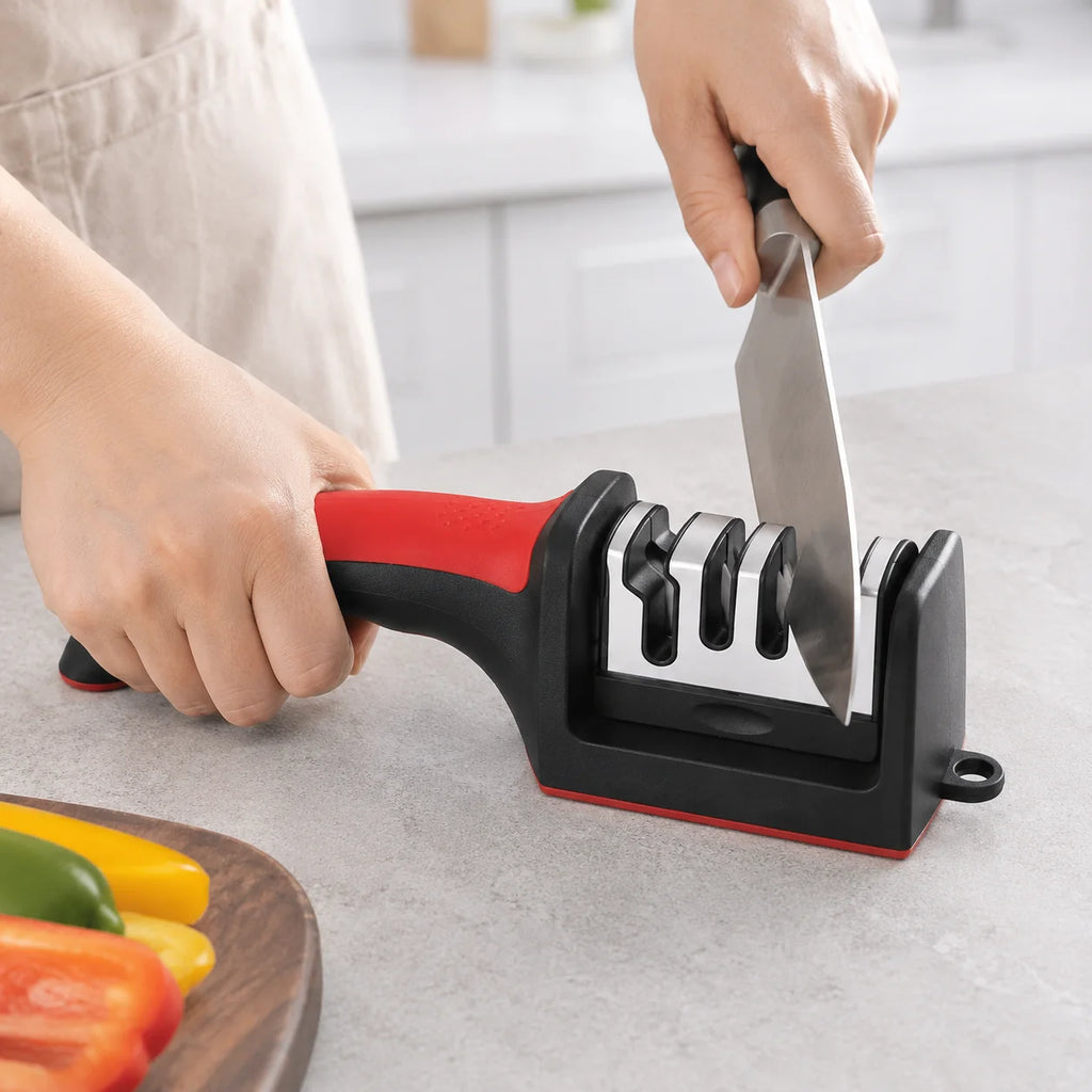 Multi-Stage Kitchen Knife Sharpener