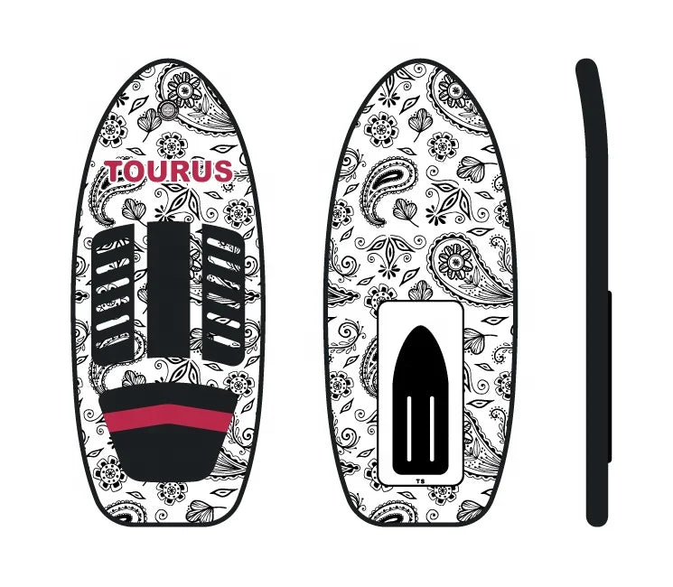 Airo 2021 Full Carbon Hydrofoil 5'-8' Inflatable Foil Board for Surf
