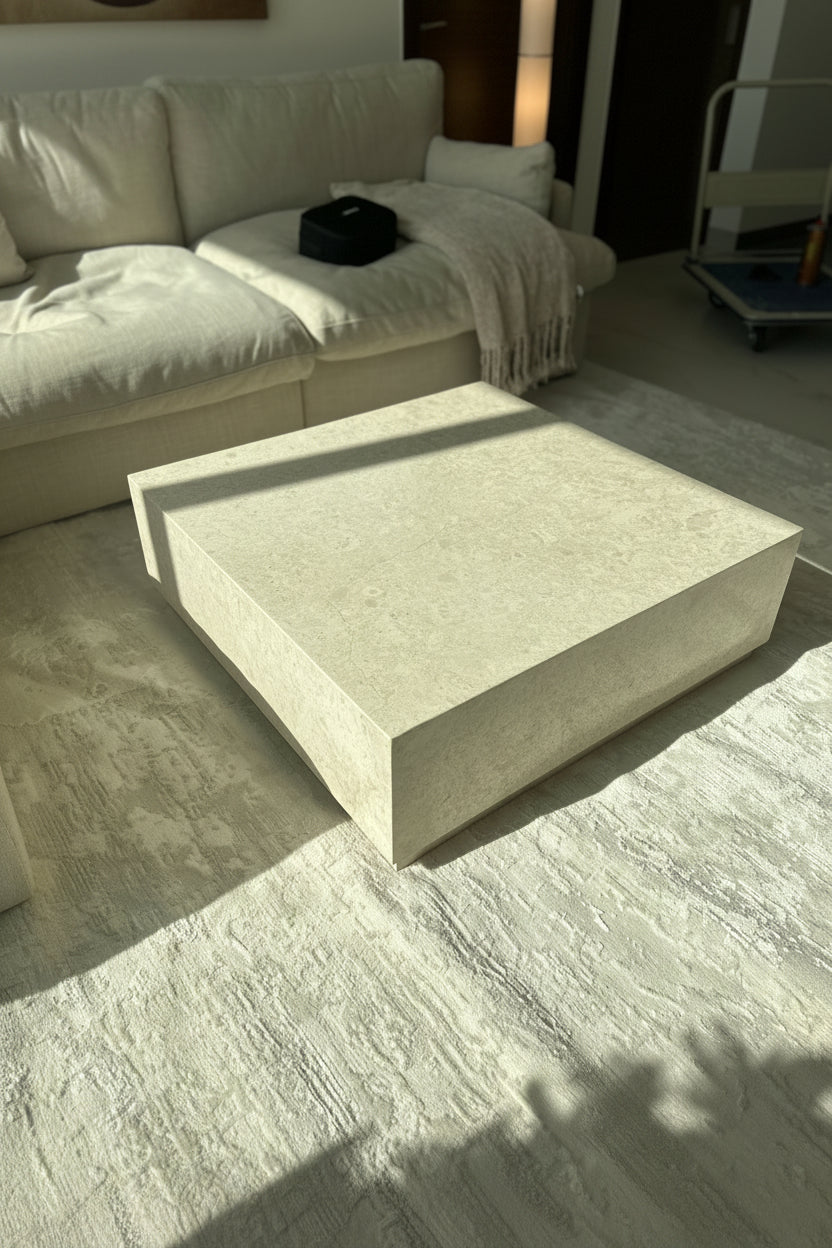 Elegant Marble Coffee Table