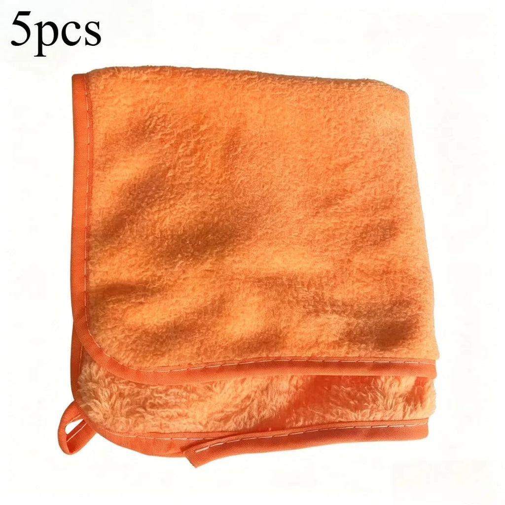Microfiber Car Cleaning Towels (30 × 60 cm)