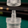 Billiard Cue Joint Protector Acrylic Pool Cue Joint Protector Sports Accessory Transparent Clear Plastic