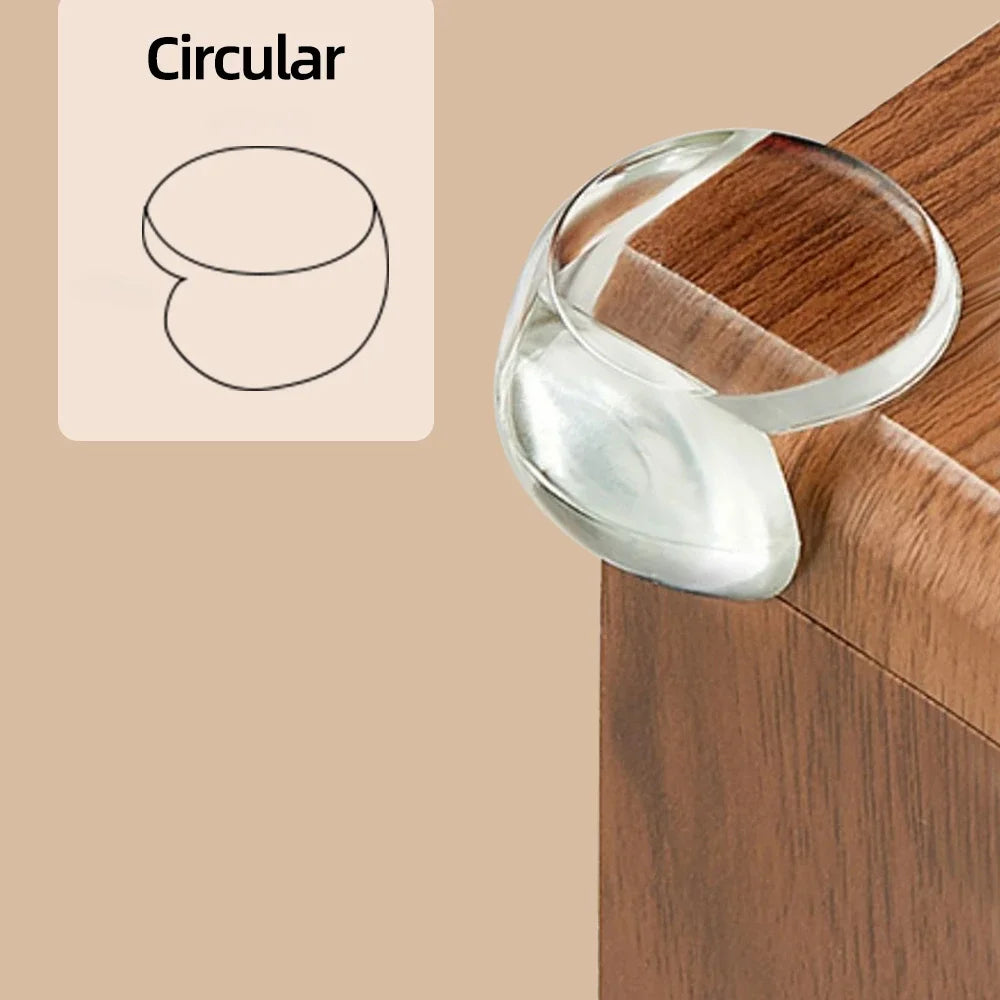 8/16Pc Upgraded Corner Protector Baby Safety Silicone Corner Guards and Edges Widened Thickened Furniture Table Corner Protector