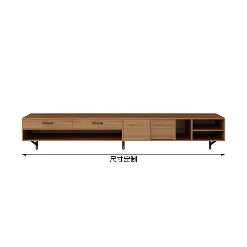 Modern Solid Wood Floating Desk Italian Minimalist Study Bedroom Study Table Creative Living Room Furniture Плавучий Стол FYFD