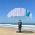 Airo 4.5-meter Nylon Flat Sweep Foil Entry-level Kite Suitable As a Trainer Kite for Both Children and Adults Ocean Waters
