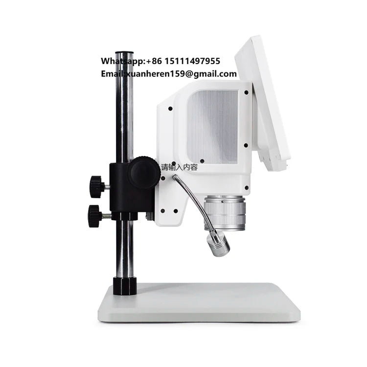 Full HD 1080P 12MP Autofocus Industrial Microscope PCB Optical Video Digital Microscope