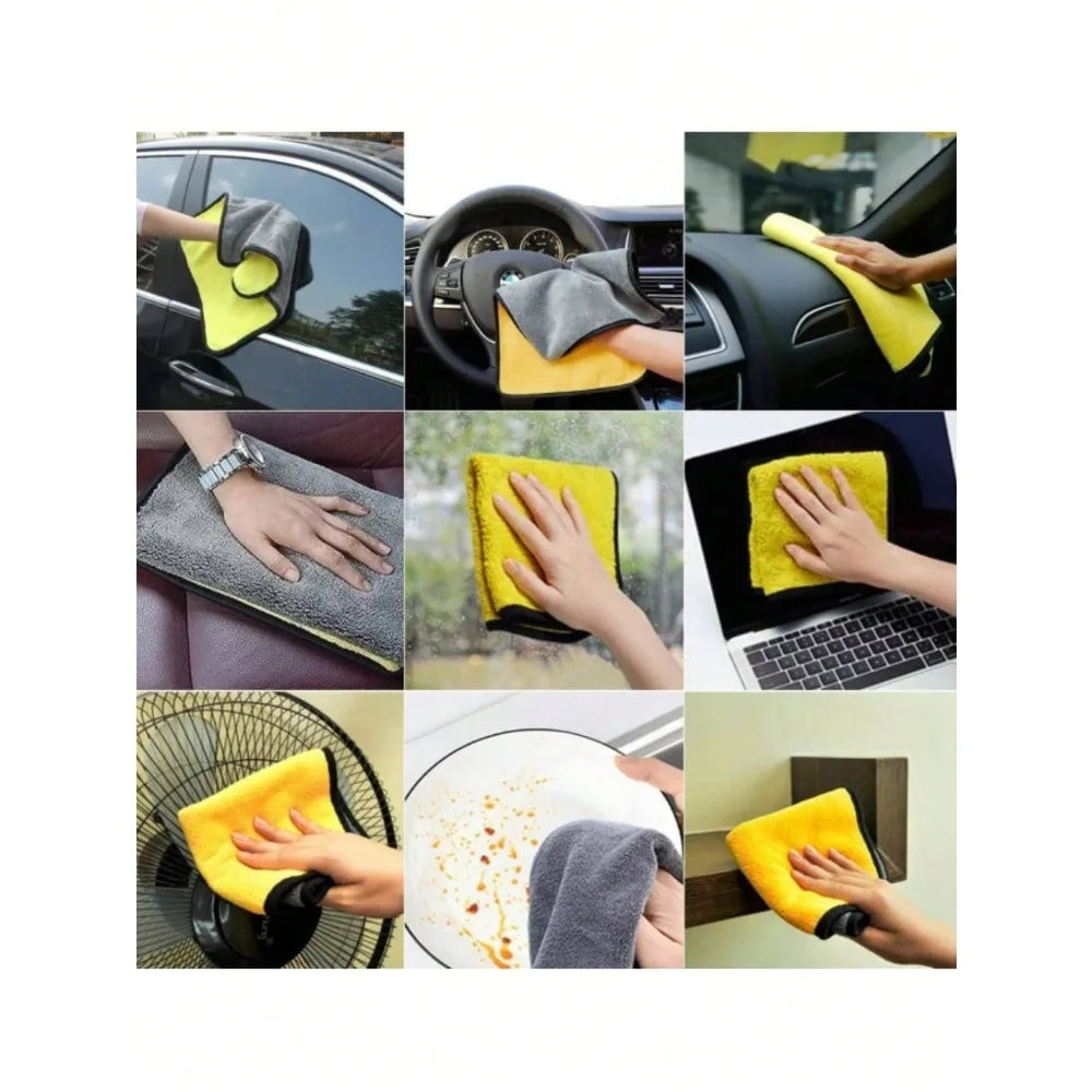 Microfiber Car Cleaning Towels (30 × 60 cm)