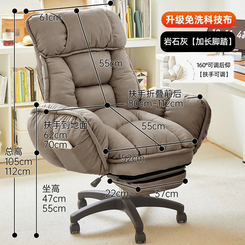 Spinning Lift Living Room Chairs Gaming Office Ergonomic Armchair Living Room Chairs Gaming Desk Sillones Home Furniture