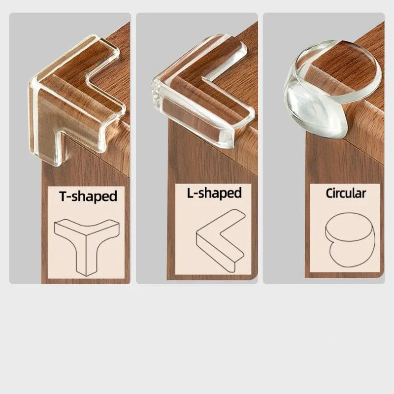 8/16Pc Upgraded Corner Protector Baby Safety Silicone Corner Guards and Edges Widened Thickened Furniture Table Corner Protector