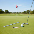 Stimpmeter Long-Lasting Golf Green Pace Meter Putting Green Pace Meter Aluminum Alloy Sports Training Tool Consistent Stroke