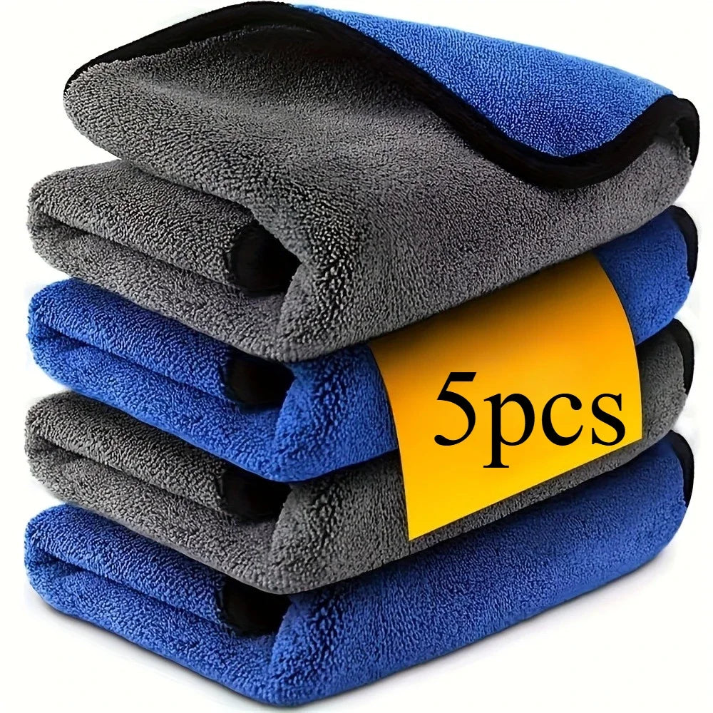 Microfiber Car Cleaning Towels (30 × 60 cm)