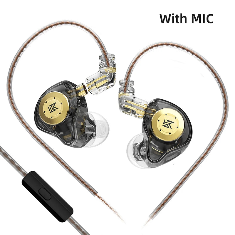 KZ EDX Pro HiFi In-Ear Earphones