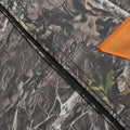 Hunting Blind 2-3 Person For Turkey Deer Hunting, Portable Camouflage Tent, Tri-Leg Chair Carrying Bag, Silent Zipper Door Window, Durable Concealed Shelter