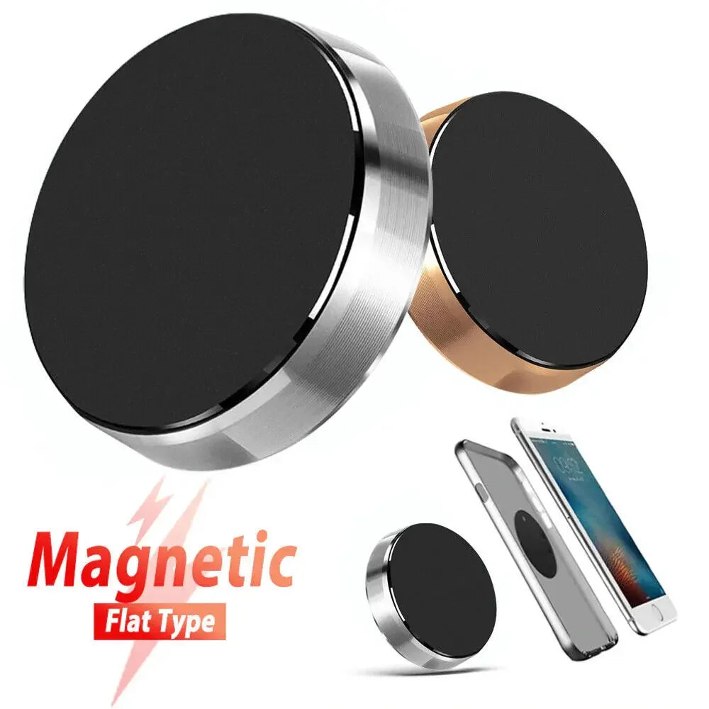 Magnetic Car Phone Holder – Dashboard & Wall Mount