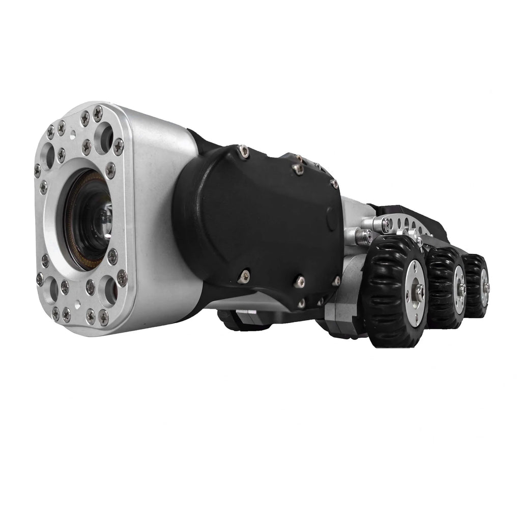 HD Mini 10x Optical Zoom IP68 Aluminum Alloy Lift Function Robot Sewer Inspection Camera System