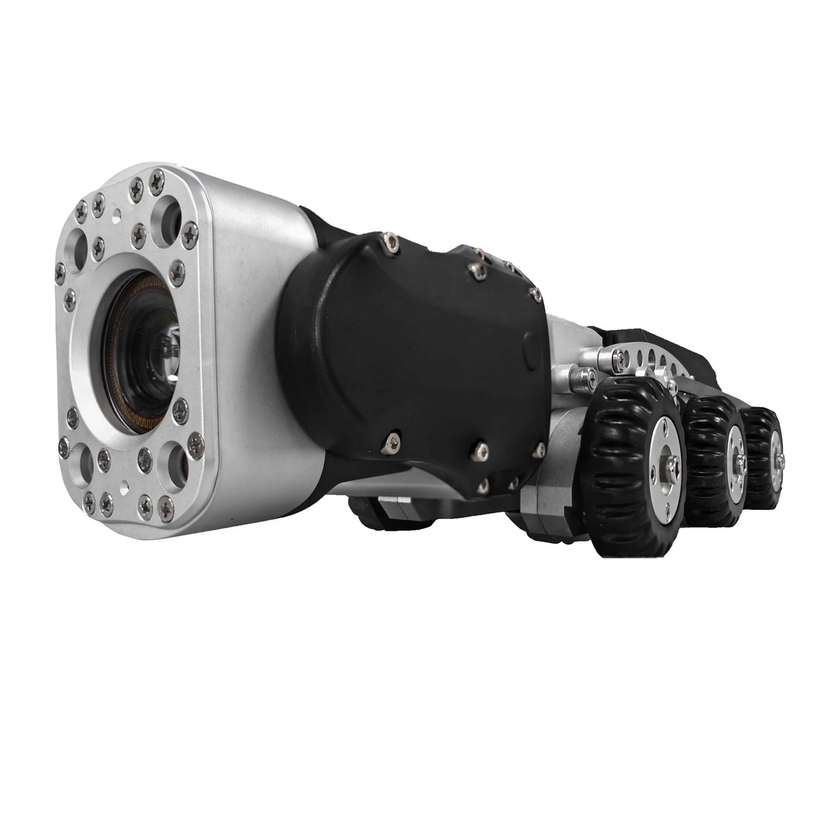 HD Mini 10x Optical Zoom IP68 Aluminum Alloy Lift Function Robot Sewer Inspection Camera System
