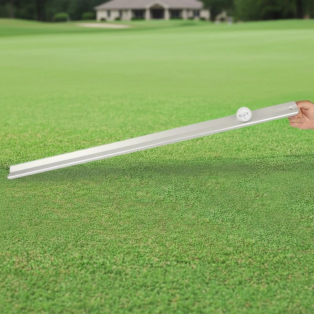 Stimpmeter Long-Lasting Golf Green Pace Meter Putting Green Pace Meter Aluminum Alloy Sports Training Tool Consistent Stroke