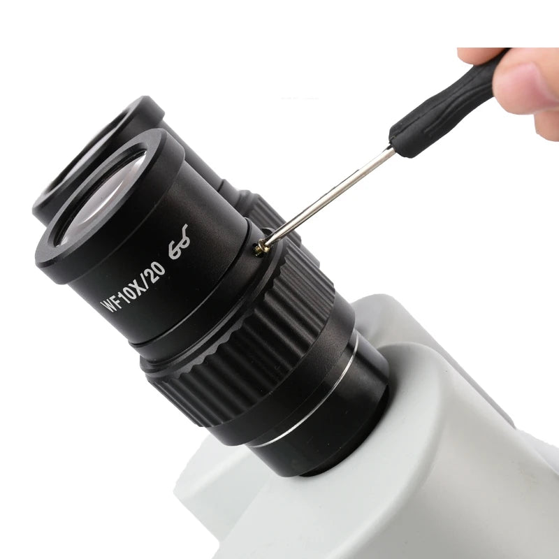 3.5X -90X Trinocular Zoom Stereo Microscope for PCB Mobil Inspection