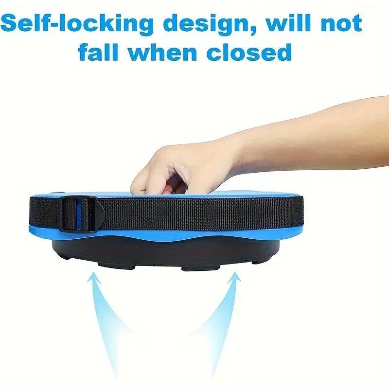 Telescopic Folding Camping Stool – Adjustable Height